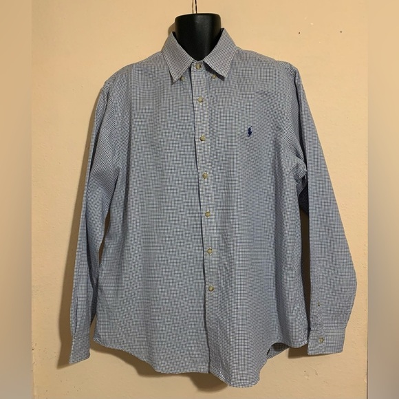 Ralph Lauren Other - Ralph Lauren Long Sleeve Button Down Men’s Shirt Size XL